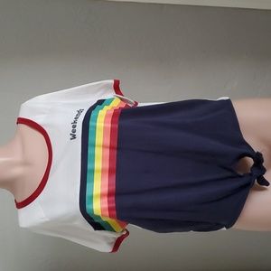 🌈 Ladies top